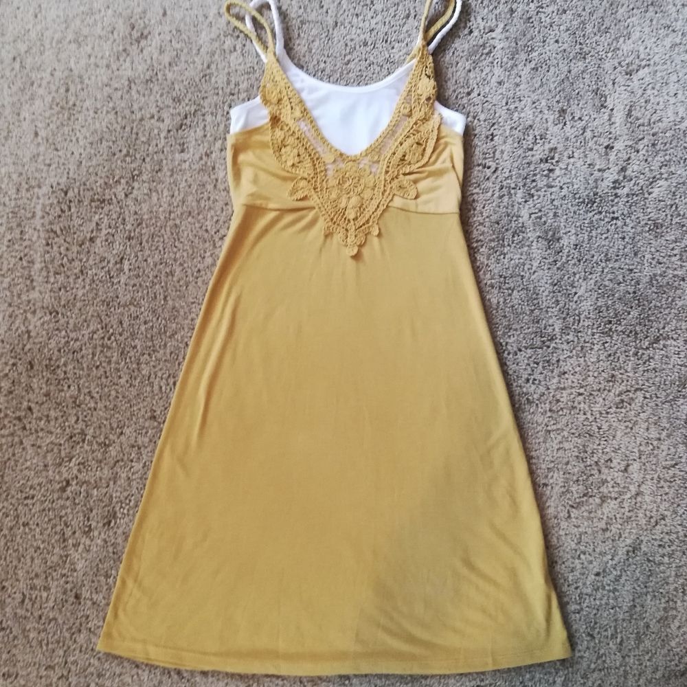 Maurices crochet top dress